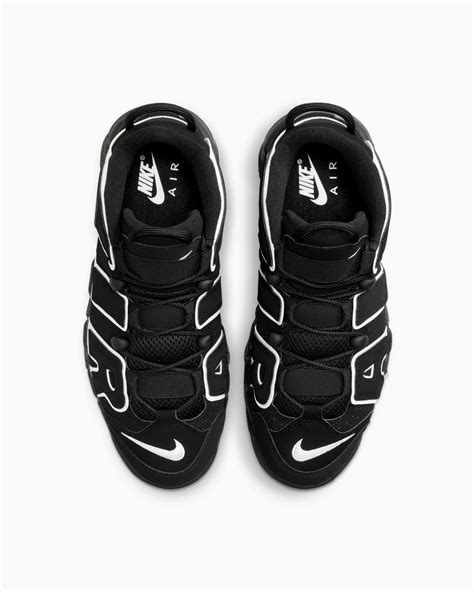 Nike Air More Uptempo 96 nero bianco (2023) Uomo .